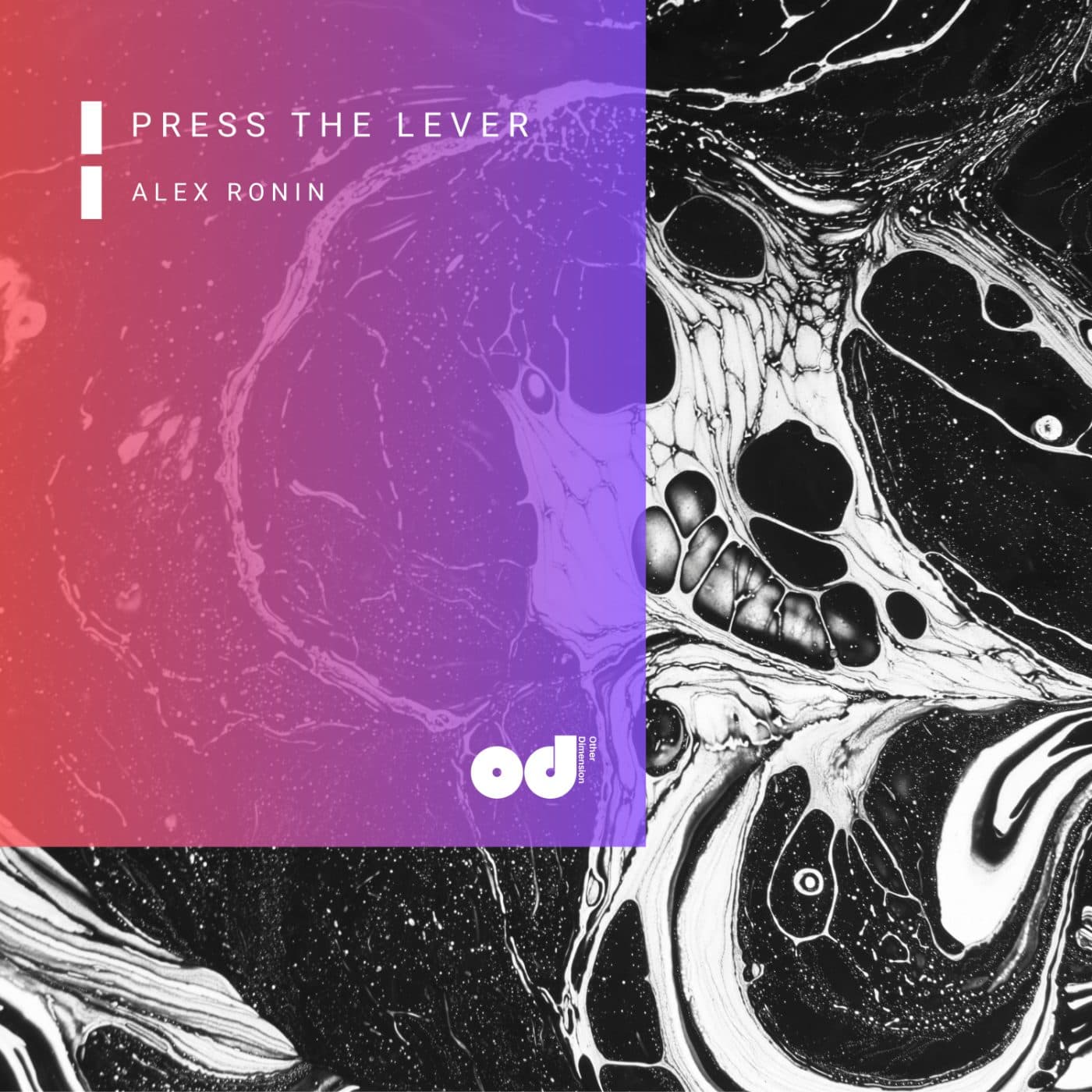 ALEX RONIN — PRESS THE LEVER